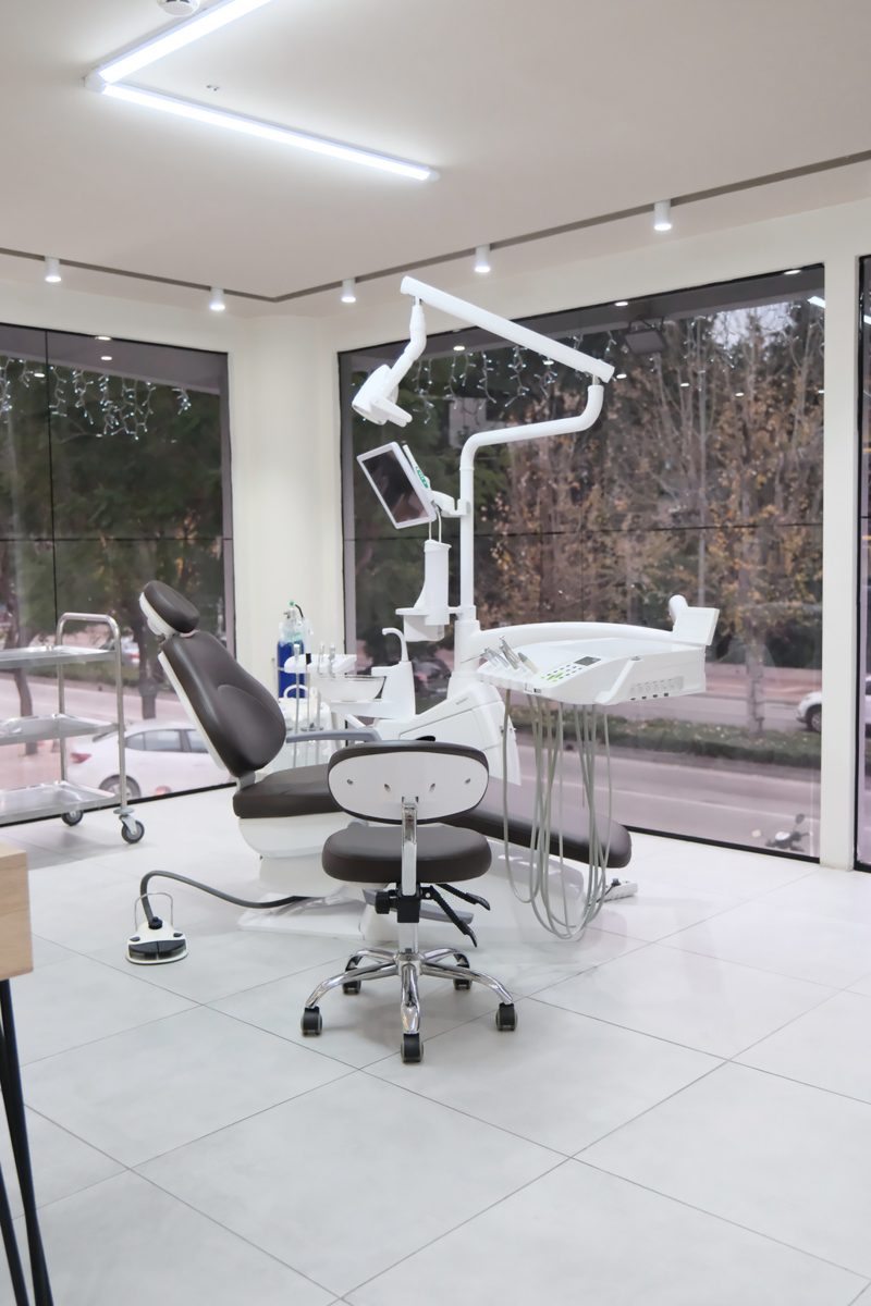 Treatment room at Dr Smile Antalya