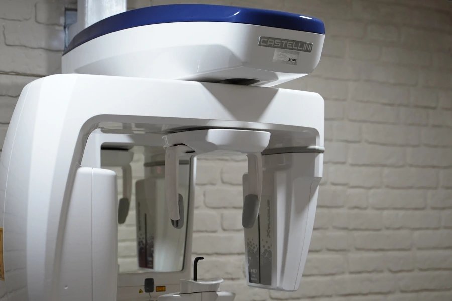 Digital panoramic X-ray