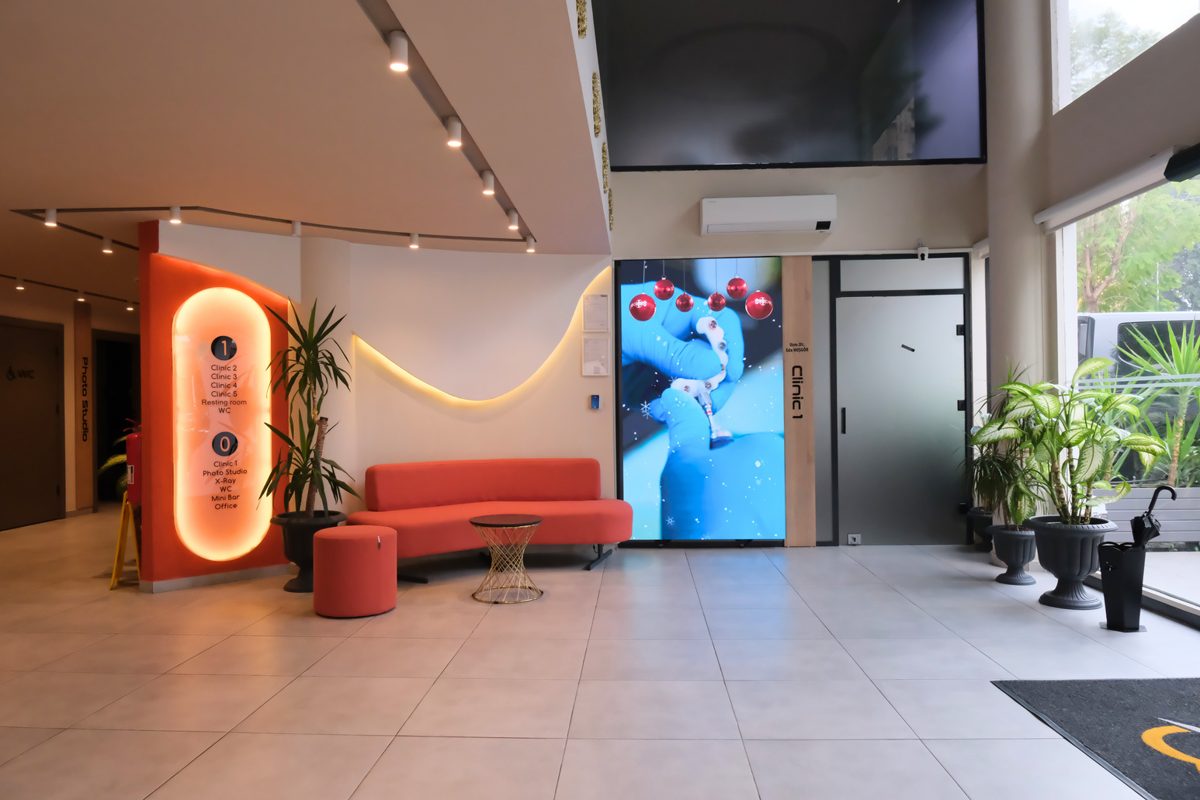 Dr Smile Antalya clinic building
